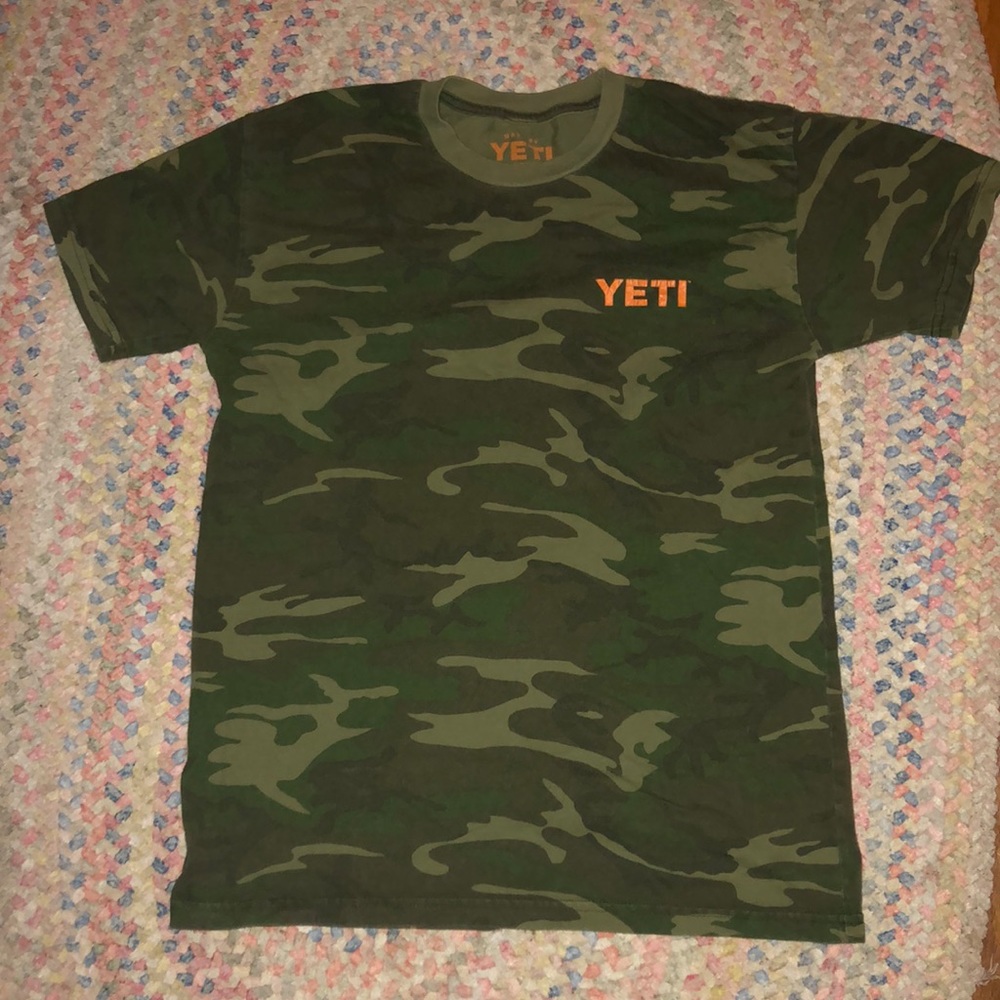Yeti Camo T-Shirt